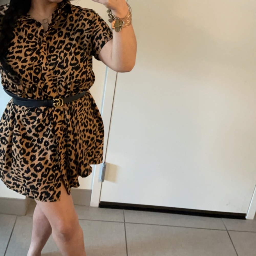 Leopard Dress - Picture 2 of 3